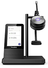 YEALINK WH66 Mono Teams Моно, Беспроводная, HD звук, 160м DECT, Шумоподав, Дисплей 4'', USB-хаб, Bluetooth, шт