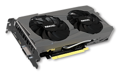 Видеокарта INNO3D RTX 3050 Twin X2 8GB//RTX3050, HDMI, DP, DVI, 8G,D6