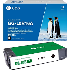 Картридж Cartridge GG 981Y для PageWide 556/586/E58650, черный 20 000 стр. аналог L0R16A гарантия 36 мес.