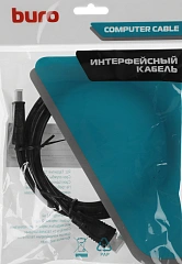 Кабель аудио-видео Buro HDMI (m)/HDMI (m) 2м. черный (BU-HDMI-V1.4-2M)