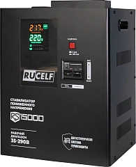 Стабилизатор напряжения Rucelf RS-15000 15кВА однофазный черный