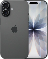 Смартфон Apple A3520 iPhone 17 256Gb 8Gb черный моноблок 3G 4G 1Sim 6.3" 1206x2622 iOS 26 48Mpix 802.11 a/b/g/n/ac/ax/be NFC GPS Protect