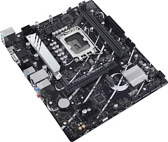 Материнская плата ASUS PRIME B760M-K D4, LGA1700, B760, 2*DDR4, HDMI+VGA, 4xSATA3 + RAID, M2, Audio, Gb LAN, USB 3.2, USB 2.0, mATX; 90MB1DS0-M0EAY0