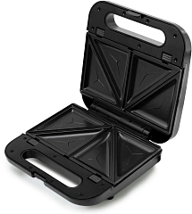 Вафельница Vitek VT-2628 800Вт черный/серебристый