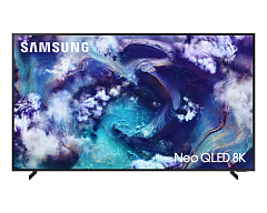 Телевизор Samsung QLED TV QE75QN900FUXRU, 75', QLED, 8K 7680x4320, 120Hz, Tizen Smart TV, 70W, Tuner (DVB-T2/C/S2, PAL,SECAM), HDMI, USB, CI+, Wi-Fi, BT, LAN, VESA 400x400, class B, Titan Black