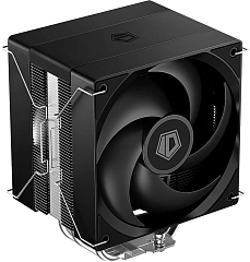 Устройство охлаждения(кулер) ID-Cooling SE-214-XT V2 Plus нет подсветки Soc-AM5/AM4/1200/1700/1851 серебристый/черный 4-pin 27.2dB Al+Cu 220W 680gr Ret