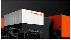 Панель Ikar 65" ПП 65-115-111 черный IPS LED 8ms 16:9 HDMI M/M матовая Piv 4000:1 500cd 178гр/178гр 3840x2160 VGA DP 4K USB 32кг (RUS)