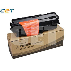 Тонер-картриджи Тонер-картридж (PK2/PK3, без чипа) TK-160 для KYOCERA FS-1120D, ECOSYS P2035d (CET), 110г, 2500 стр., CET8173