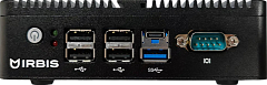 Персональный компьютер IRBIS Smartdesk mini PC Fanless Intel N100 (4C/4T - up to 3.4Ghz), 8GB DDR4 2666, 256 GB SSD M.2, Intel UHD, WiFi, BT, 1xDP, 2x HDMI, 1xRS232 (serial COM port), NoOS, 1Y