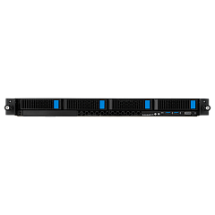 Серверная платформа ASUS RS501A-E12-RS4: 1U, 1x AMD EPYC 9004/9005 SP5 (TDP 360–400W), 24x DDR5 RDIMM (up to 3TB), 4x 2.5/3.5 SATA/U.2, 2x M.2 , 3x PCIe 5.0 + OCP 3.0, 2x 1GbE, 2x 1600W PSU