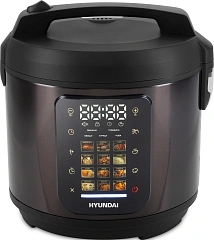Мультиварка-скороварка Hyundai HYMC-2404 5л 900Вт серебристый/черный