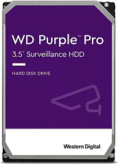 Жесткий диск Western Digital HDD SATA-III  2Tb Purple WD22PURZ, IntelliPower, 256MB buffer (DV&NVR), 1 year