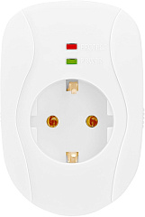 Сетевой фильтр Buro 100SH-Plus-W (1 розетка) белый (коробка)