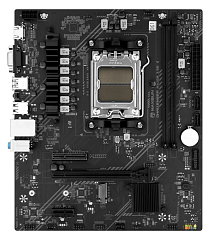 Материнская плата MAXSUN MS-Challenger A620A 2.5G, AM5, A620A, 2*DDR5, 3*SATA 3.0, M.2, USB 3.2, USB 2.0, 1*PCIE 16, 1*PCIE 4, 1*PCIE 1, HDMI+VGA, mATX