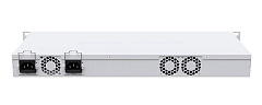 Маршрутизатор MikroTik Cloud Core Router 1016-12G with Tilera Tile-Gx16 CPU (16-cores, 1.2Ghz per core), 2GB RAM, 12xGbit LAN, RouterOS L6, 1U rackmount case, Dual PSU, LCD panel, r2 version
