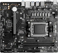 Материнская плата MSI PRO B650M-E B650, AM5, 2*DDR5, 1*PCIEx16, 1*PCIEx1, 1*M.2, 6*USB3.2Gen1, 6*USB2.0, 4*SATA3.0, 1G, VGA, HDMI, M-ATX, RTL