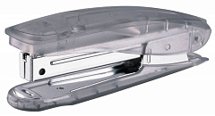 Степлер Kw-Trio 05106T Pollex N10 (10листов) встроенный антистеплер ассорти/прозрачный 100скоб металл/пластик
