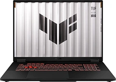 Ноутбук Asus TUF Gaming A18 FA808PP-S8034 Ryzen 9 8940HX 16Gb SSD512Gb NVIDIA GeForce RTX 5070 8Gb 18" IPS FHD+ (1920x1200) без ОС grey WiFi BT Cam (90NR0MG1-M001D0)