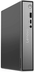 Неттоп Lenovo ThinkCentre Neo 50q G5 slim Core 5 210H (2.2) 8Gb SSD512Gb UHDG без ОС GbitEth WiFi BT 90W kb мышь клавиатура черный (13B9004TUM)