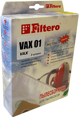 Пылесборники Filtero VAX 01 Экстра пятислойный (2пылесбор.)