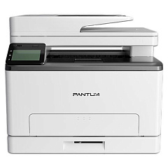 Лазерное многофункциональное устройство Pantum CM1100ADW, P/C/S, Color laser, A4, 18 ppm (max 30000 p/mon), 1 GHz, 1200x600 dpi, 1 GB RAM, Duplex, ADF50, touch screen, paper tray 250 pages, USB, LAN, WiFi, start. cartridge 1000/700 pages