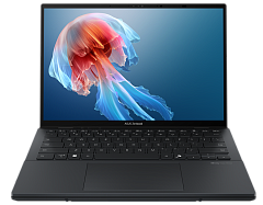 Ноутбук ASUS Zenbook Duo Special UX8406CA-PZ268X Intel Core Ultra 9 285H/LPDDR5X 32GB 1TB/Intel Arc Graphics /14" 3K (2880 x 1800) OLED 16:10 TOUCH,WiFi 7+BT 5.4/ WIN11 PRO/1.39 kg/Inkwell Gray/Stylus+Sleeve