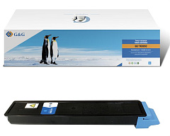 Тонер-картридж G&G toner cartridge for Kyocera FS-C8020MFP/8025MFP/8520MFP/8525MFPcyan 6 000 pages with chip TK-895C  1T02K0CNL0
