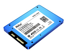 Ssd накопитель Netac SSD N535S 120GB 2.5 SATAIII 3D NAND, 7mm, R/W up to 510/440MB/s, TBW 70TB, 5y wty