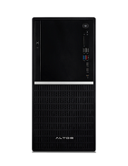 Рабочая станция Altos P130 F10 SE [20L] Tower 750W 80+Gold Intel Core Ultra 7 265, 32GB (2x16) DDR5-5600 UDIMM, 1TB M.2 NVME, Intel Arc Graphics, 1G+2.5G Dual LAN, No WLAN, Corded USB KB/Mouse, No OS, 3YR