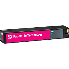 Картридж Cartridge HP 981X для PageWide, пурпурный (10 000 стр.)