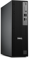 ПК Dell Pro Slim Plus QBS1250 slim Core Ultra 7 265 (2.4) 16Gb SSD1Tb Graphics Windows 11 Pro GbitEth WiFi BT 260W мышь клавиатура черный (DPSP-7641)
