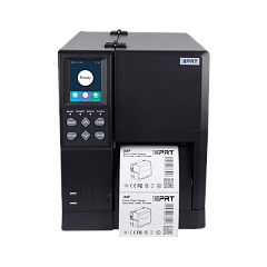 Принтер этикеток iDPRT iX4P, 4", TT, 203DPI, 14IPS (355 mm/sec), 512/256MB, RTC, USB+USB HOST+Ethernet+RS232, ZPL-II, TSPL, EPL2, DPL