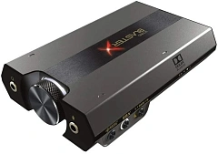 Звуковая карта Creative USB-C Sound BlasterX G6 (SB-Axx1) 7.1 Ret