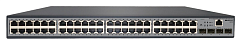 Коммутатор ORIGO Управляемый L2 коммутатор, 48x1000Base-T, 4x1000Base-X SFP, консольный порт RJ-45, комплект для установки в 19" стойку