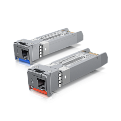Трансивер Ubiquiti UACC-OM-SM-10G-S-2 (UF-SM-10G-S) - U Fiber, Single-Mode Module, 10G, BiDi, 2-Pack