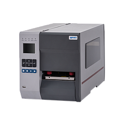 Принтер этикеток iDPRT iQ4, 4", TT, 203DPI, 10IPS (254 mm/sec), 128/256MB, RTC, USB Type B 1, USB HOST 1, Ethernet 1, RS232(9-pin) 1, RJ451, ZPL-II, TSPL, EPL2, DPL