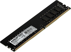 Модуль памяти AMD Radeon™ R7 Performance Series Black R7416G2606U2S-U 16GB DDR4 2666 DIMM Non-ECC, CL16, 1.2V, RTL (181791)