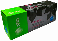Картридж лазерный Cactus CS-CE273A CE273A пурпурный (15000стр.) для HP LJ Ent CP5525