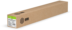 Холст Cactus CS-GC260-91430 36"(A0) 914мм-30м/260г/м2/белый глянцевое синтетика для струйной печати втулка:50.8мм (2")