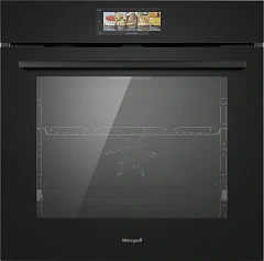 Духовой шкаф Электрический Weissgauff Premium EOM 899 Color Touch Matt черный