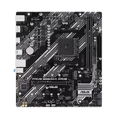 Материнская плата ASUS PRIME B550M-K ARGB, AM4, B550, 2*DDR4, 4*SATA, 2*M.2, 4*USB 3.2, 2*USB 2.0, 2*PCIx16, 1*PCIx1, DP+HDMI, mATX