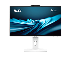 Моноблок MSI Pro AP242P 14M AiO 23,8" FHD(1920x1080)IPS AG Non-touch, Core i5-13500(2.5GHz), 16Gb(16*1) DDR5 SO-DIMM, 512GB SSD, Intel Graphics,WiFi,BT,camera,WirelessKB&mouse Eng/Rus,noOS,1y w-ty,White