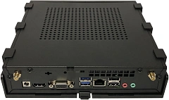 Неттоп IRU Tactio 310H4ATF slim Ryzen 3 PRO 5350GE (3.6) 8Gb SSD480Gb Vega 6 без ОС GbitEth WiFi BT 90W черный (RUS) (2193526)