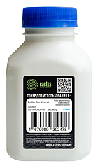 Тонер Cactus CS-TBRCHUC-60 голубой флакон 60гр. для принтера Brother Color Universal