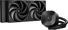 Жидкостная система охлаждения Deepcool LE240 V2 ZERO DARK
