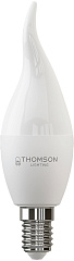 Лампа светодиодная Thomson TH-B2313 10Вт цок.:E14 свеча 220B св.свеч.бел.хол. Tail Candle (упак.:1шт)