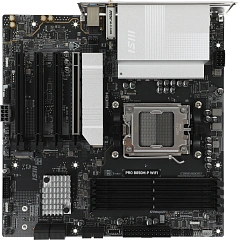 Материнская плата MSI PRO B850M-P WIFI B850, AM5, 4*DDR5, 4*PCIEx16, 3*M.2, 3*TypeC, 1*USB3.2Gen2, 5*USB3.2Gen1, 8*USB2.0, 4*SATA3.0, 5G, HDMI, ATX, RTL