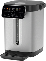 Термопот Vitek VT-TP5008 3.8л. 1800Вт серебристый/черный