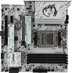 Материнская плата MSI B850M GAMING PLUS WIFI B850, AM5, 4*DDR5, 4*PCIEx16, 1*PCIEx1, 3*M.2, 3*TypeC, 1*USB3.2Gen2, 5*USB3.2Gen1, 8*USB2.0, 4*SATA3.0, 5G, DP, ATX, RTL