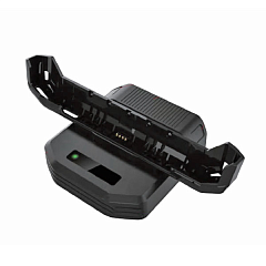 Зарядное устройство 1-слот с зарядкой для батарейки Newland ASSY: Cradle (black) for SD100 Plus series, with battery charging slot, including multiplug adapter.